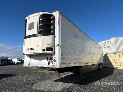 2023 Utility 53 ft x 102 in T/A مقطورة مبردة