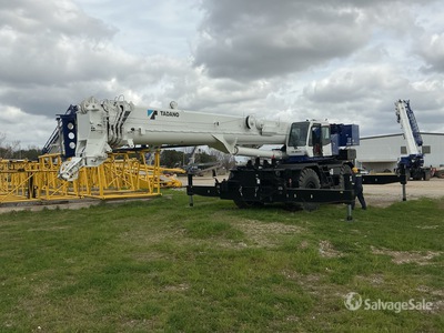 2024 Tadano GR-1000XL 100 ton 4x4 Rough Terrain Crane