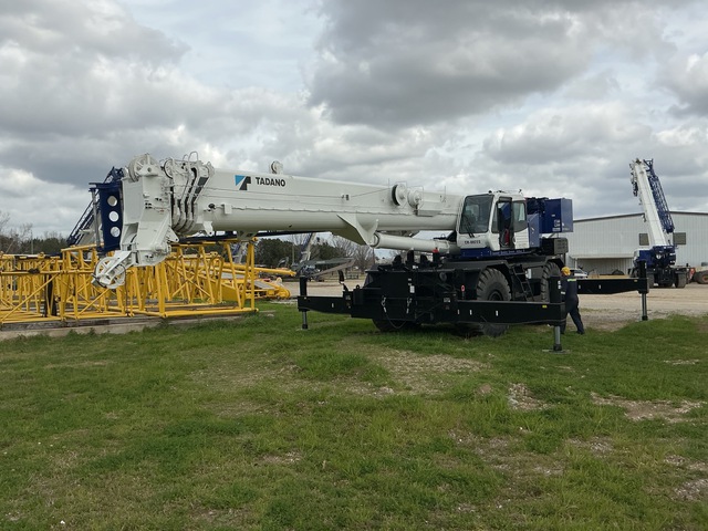 2024 Tadano GR-1000XL 100 ton 4x4x4 Rough Terrain Crane