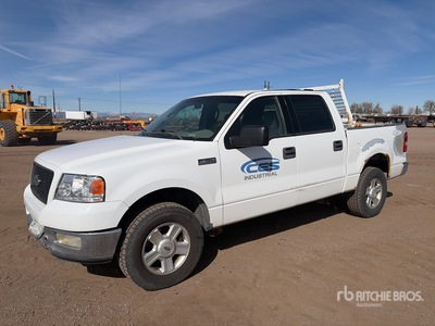 2004 Ford F-150 XLT 4x4 Crew Cab Pickup