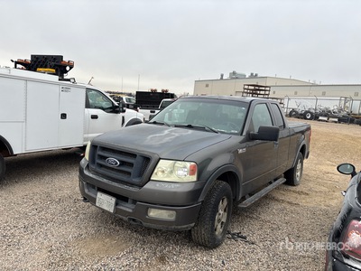 2004 Ford F-150 4x4 Extended Cab Pickup (Inoperable)