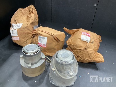 (5) Ashland Electric SC8U169J-3 Electric Motors