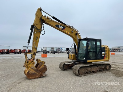 Cat 313F L Tracked Excavator