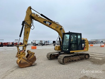 2018 Cat 313F L Excavadora de Cadenas