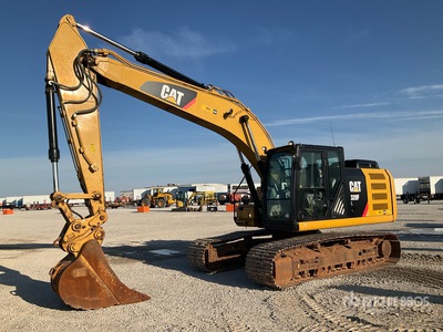 2017 Cat 320F L Pelle Hydraulique sur Chenilles