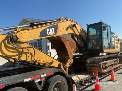 2017 Cat 320F L Tracked Excavator