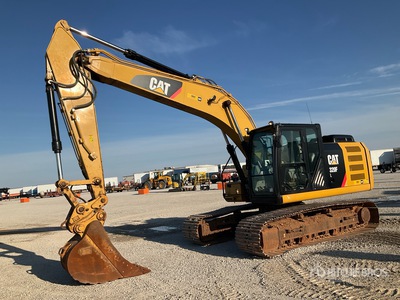 2017 Cat 320F L Tracked Excavator