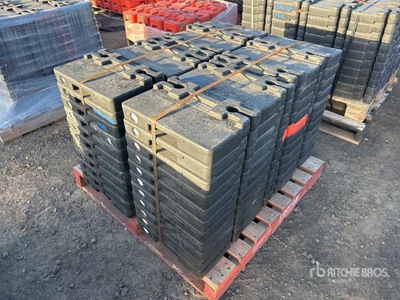 Quantity of Barrier Weights