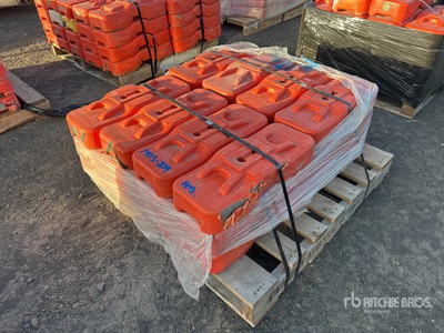 Quantity of Barrier Weights