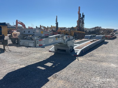 2026 TTSA 50 ton Tri/A Lowboy Trailer