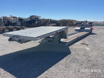 2026 TTSA 65 ton Quad/A Lowboy Trailer