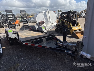 2021 MMDI 510RCMPH 15 ft T/A Rimorchio per attrezzatura