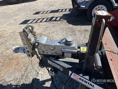 2021 MMDI 510RCMPH 15 ft T/A Przyczepa do sprzętu