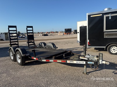 2021 MMDI 510RCMPH 15 ft T/A مقطورة معدات