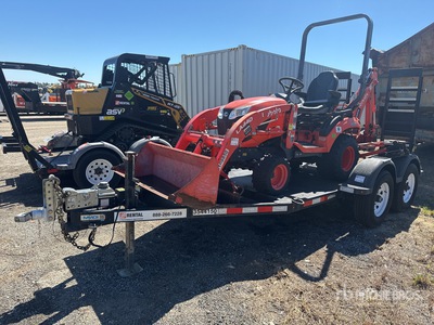 2021 MMDI 510RCMPH 15 ft T/A Equipment Trailer