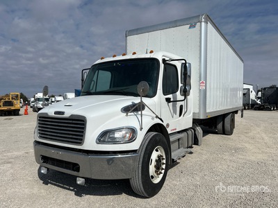 2024 Freightliner M2106 4x2 Moving Van Truck