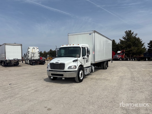 2024 Freightliner M2 106 4x2 Sleeper Van Truck