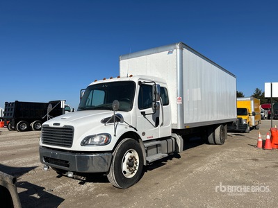2024 Freightliner M2 106 4x2 Sleeper Cab and Chassis