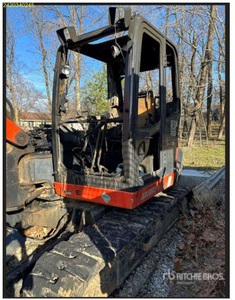 2013 Kubota KX080-4 Tracked Excavator