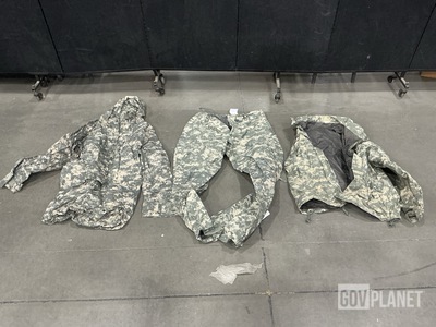 (26) Wet Weather Parkas, (72) Pairs of Wet Weather Trousers & Assorted Items