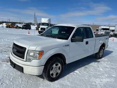 2014 Ford F-150 STX 4x2 Extended Cab Pickup