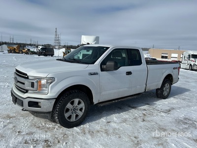 2019 Ford F-150 XLT 4x4 Extended Cab Pickup