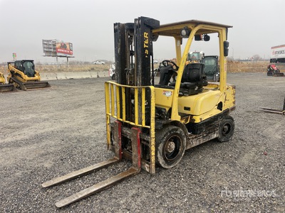 Hyster H60FT 5550 lb Pneumatic Tire Heftruck