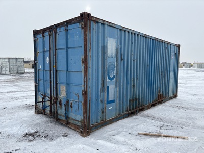 1982 20 ft Standard Shelves Storage Container