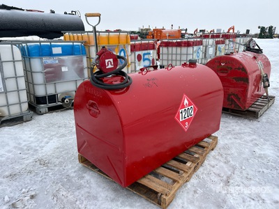 2002 Westeel 750 L Steel Fuel Tank