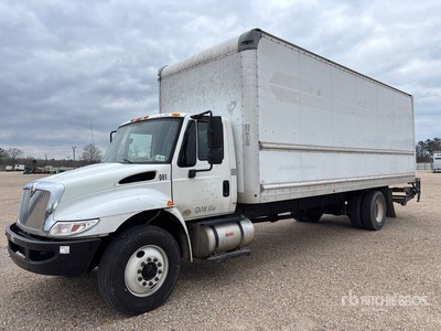 2018 International 4300 4x2 Kastenwägen