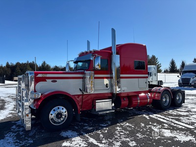 2021 Peterbilt 389 6x4 Sleeper Truck Tractor