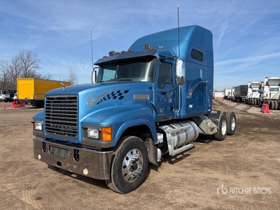2013 Mack CHU613 6x4 T/A Sleeper Truck Tractor