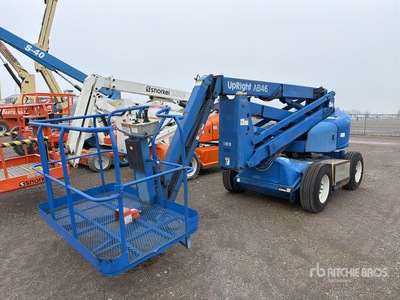 UpRight AB-46-E 2WD Electric Podnośnik Przegubowy