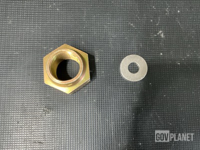 (432) Hexagon Self-Locking Nuts & (4,603) Flat Washers