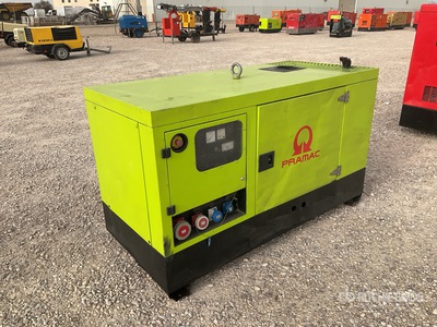 2018 Pramac GSW45Y 45 kVA Generator Set