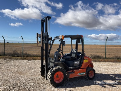 2016 Ausa C 150H 4X4 4x4 Carretillas todoterreno