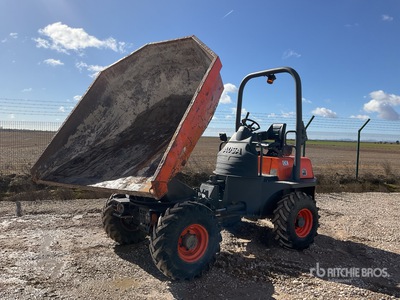 2015 Ausa 350 AHG 4x4 Self-Loading Swivel Dumper