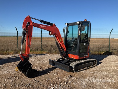 2016 Kubota U27-4KE Mini Excavator