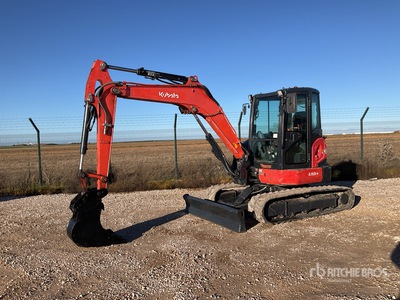 2018 Kubota U55-4KE Mini Excavator