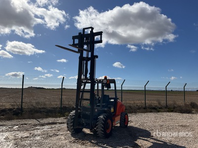 2016 Ausa C-200H X 4 4x4 Vorkheftruck voor ruw terrein