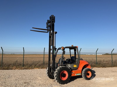 2016 Ausa C 250 Hx4 Rough Terrain Forklift