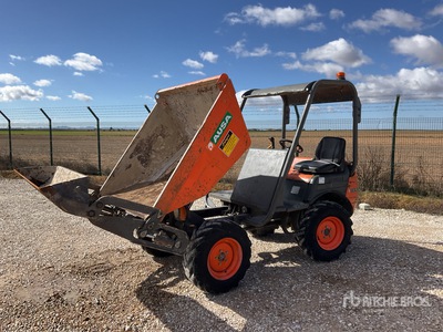 2019 Ausa 201 RHS 4x4 Self-Loading Dumper
