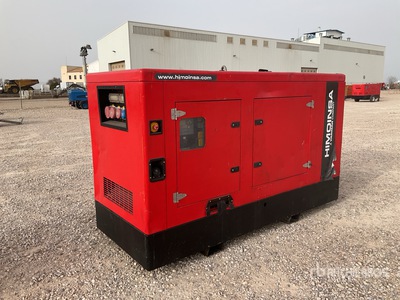 2017 Himoinsa HFW60 T5 60 kVA Generator Set