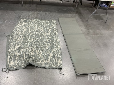 (51) Wet Weather Poncho Liners & (38) Self-Inflating Sleeping Mats