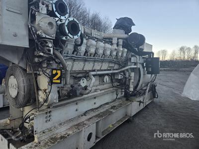 Cat 3516B Groupe électrogène