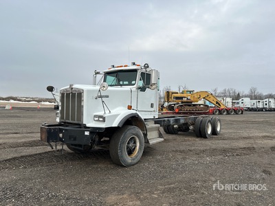 2000 Kenworth C500 6x4 Autocarro cabina e telaio