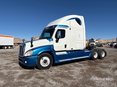 2009 Freightliner Cascadia 125 6x4 T/A Sleeper Truck Tractor
