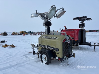 2011 Allmand Night-Lite Pro II 8 kW Light Tower
