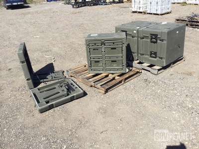 (3) Field Desks