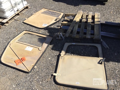(3) HMMWV Humvee Doors